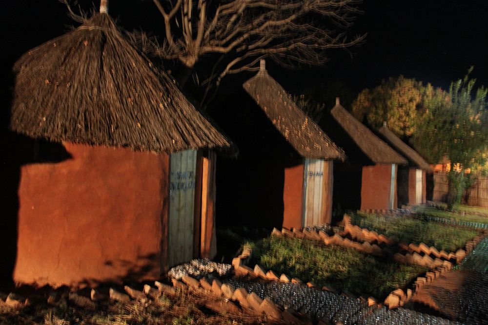Hotel Zinga Backpackers Livingstone Exterior foto