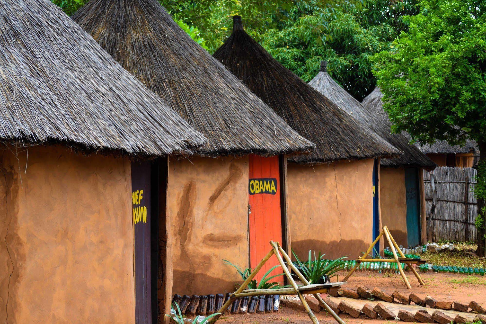 Hotel Zinga Backpackers Livingstone Exterior foto
