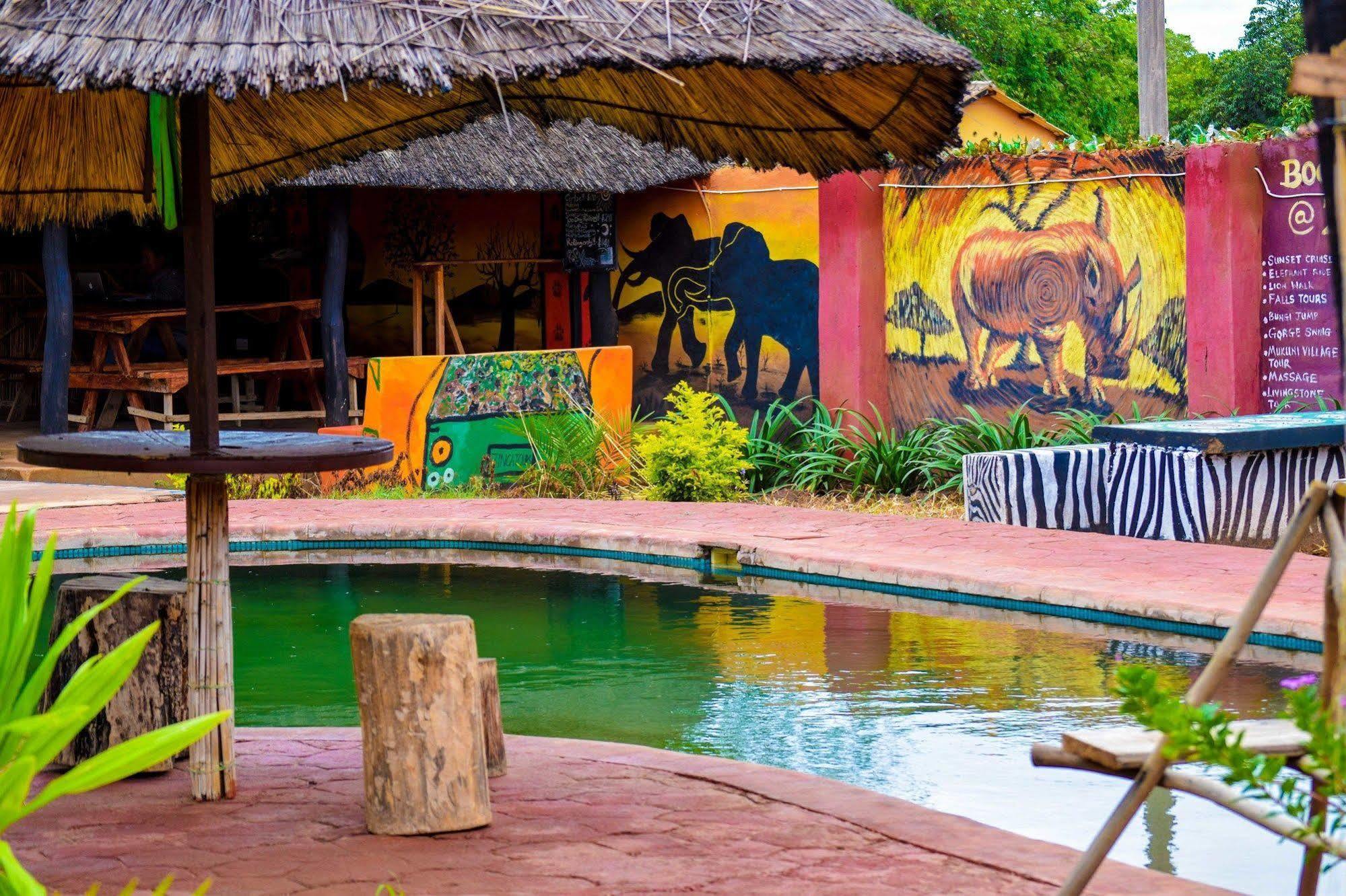 Hotel Zinga Backpackers Livingstone Exterior foto