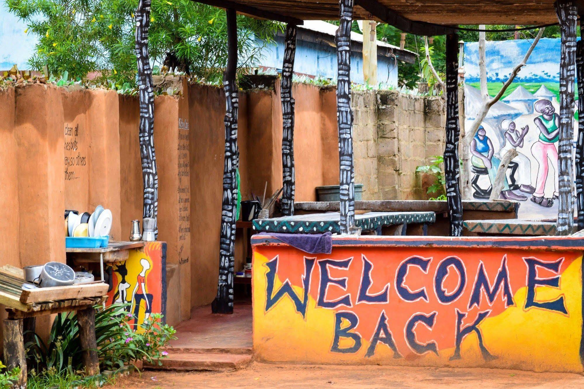 Hotel Zinga Backpackers Livingstone Exterior foto