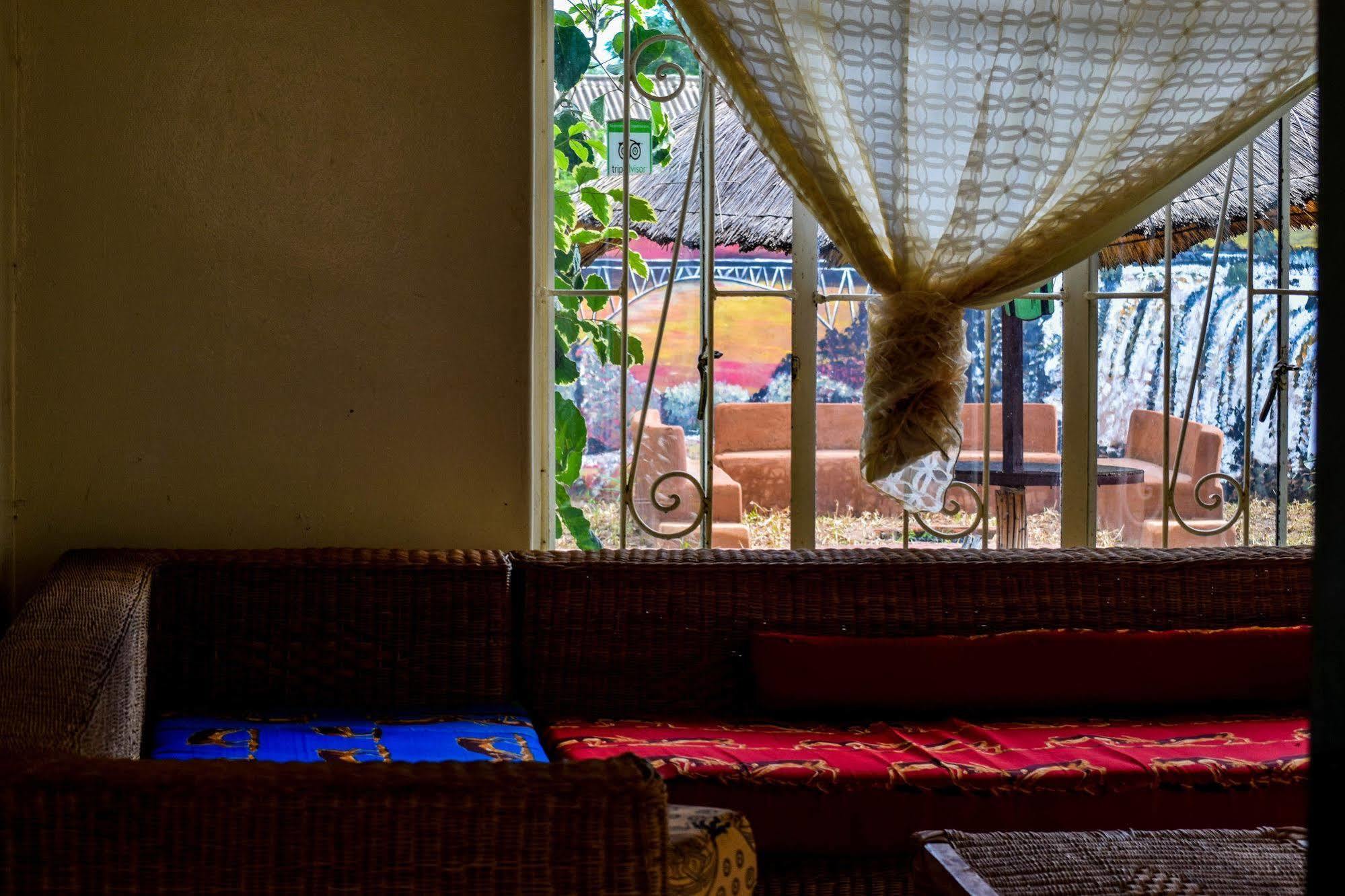 Hotel Zinga Backpackers Livingstone Exterior foto