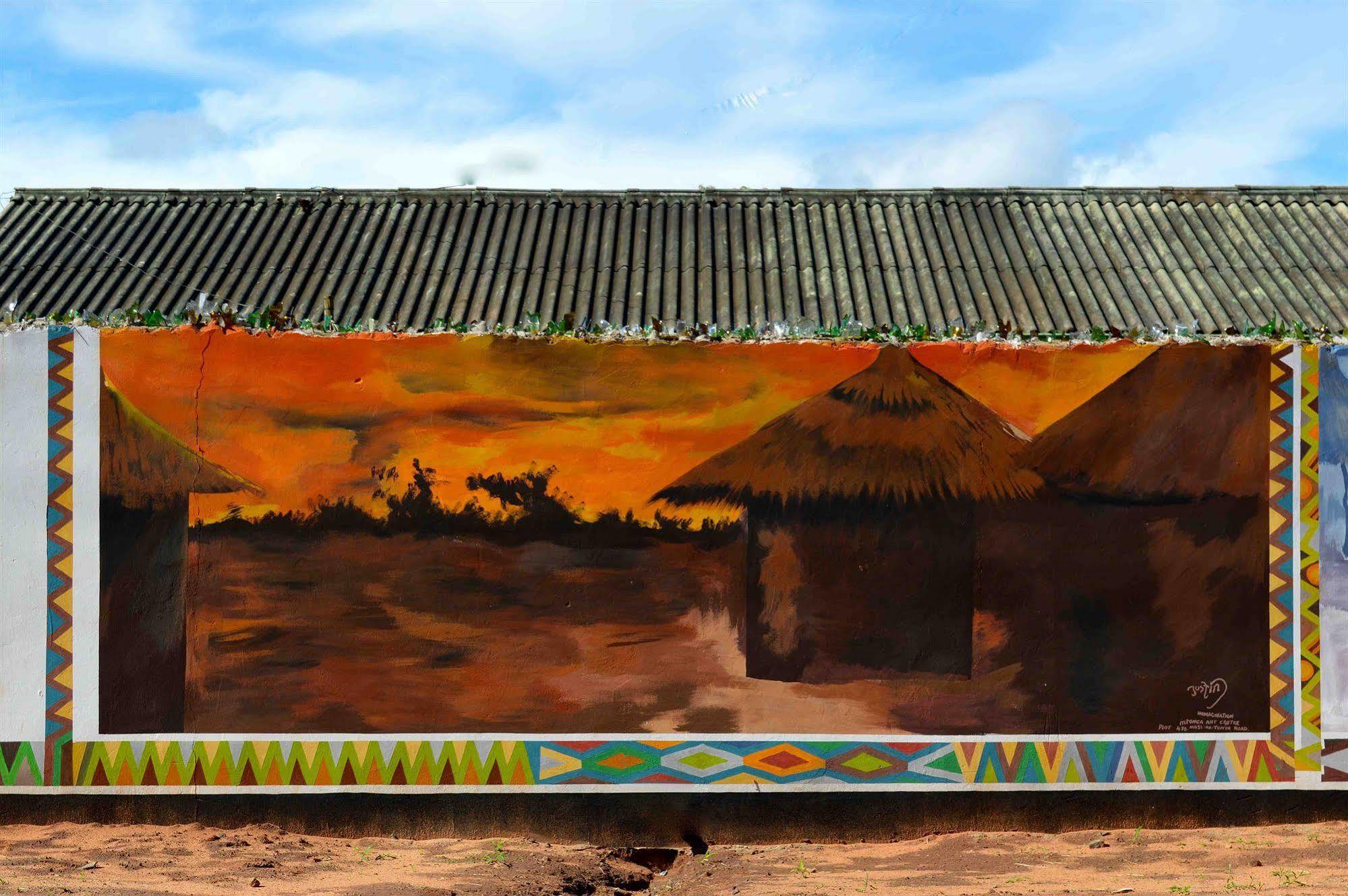 Hotel Zinga Backpackers Livingstone Exterior foto