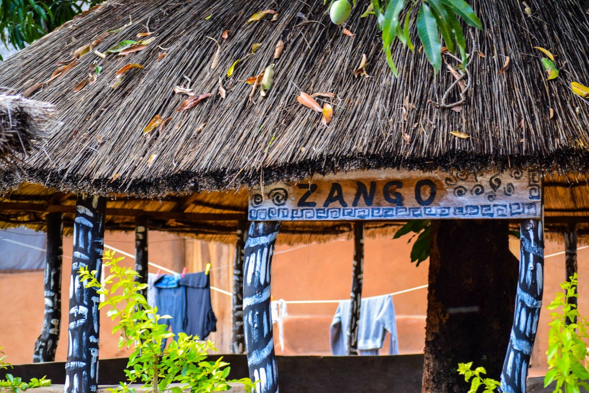 Hotel Zinga Backpackers Livingstone Exterior foto